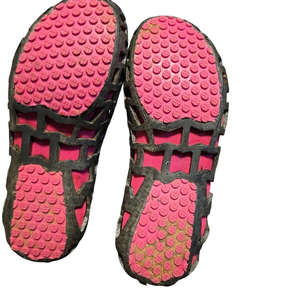 Gator Waders Womens Size 7 Gray & Pink Mesh Water Shoes - Picture 5 of 5